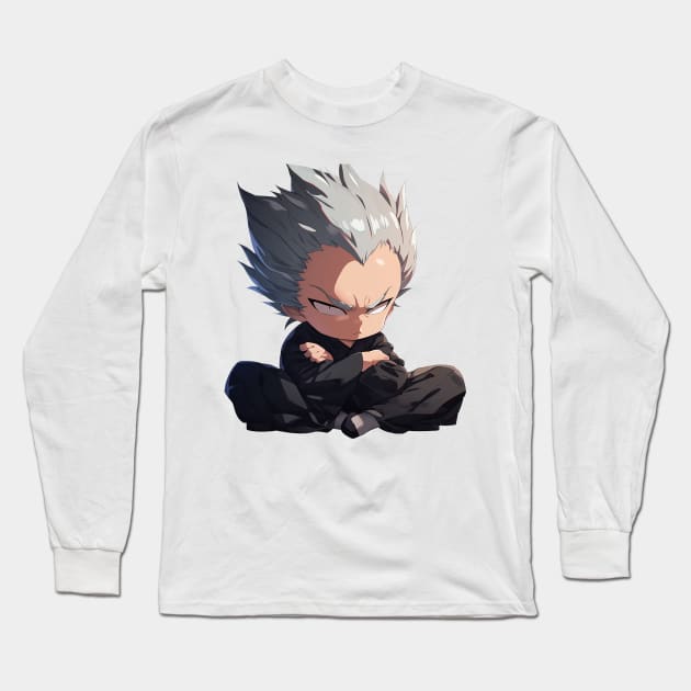 garou Long Sleeve T-Shirt by peterdoraki